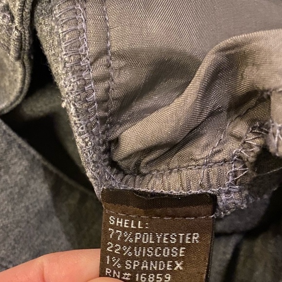 J. McLaughlin Straight Leg Trouser Pants Gray Size 8 See note - Picture 7 of 10